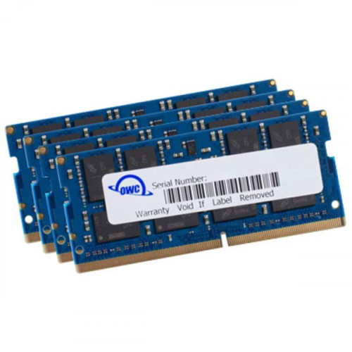 OWC 64GB (4 x 16GB) 2666MHz DDR4 PC4-21300 SO-DIMM 260 Pin Memory Upgrade, (OWC2666DDR4S64S)