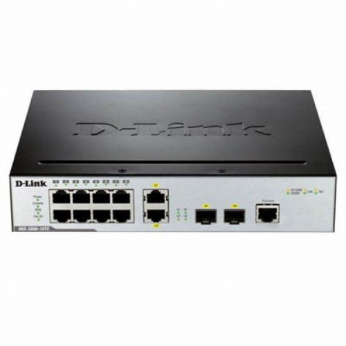 Коммутатор D-link DGS-3000-10TC