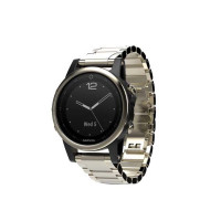 Garmin Fenix 5S Sapphire с металлическим браслетом