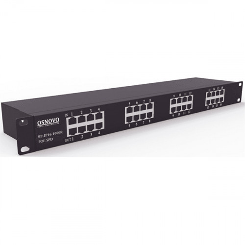 Устройство грозозащиты Osnovo SP-IP16/1000PR