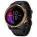 Умные часы Garmin Venu, черный/золотистый