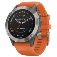 Умные часы Garmin Fenix 6 Sapphire титановый