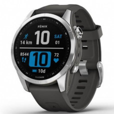 Часы Garmin Fenix 7S графит/серебристый
