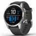 Часы Garmin Fenix 7S графит/серебристый