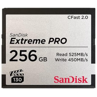 Карта памяти SanDisk 256GB Extreme PRO CFast 2.0