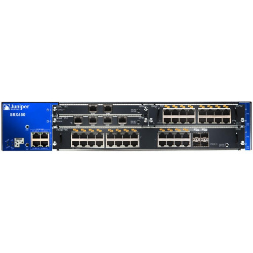 Шлюз безопасности Juniper SRX650-CHAS