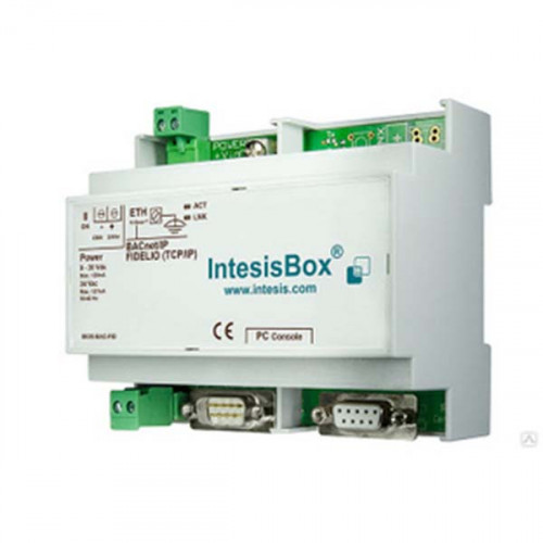 Шлюз IntesisBox Gateway IBOX-MBS-BAC-100