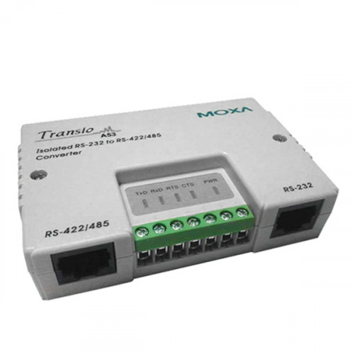 Конвертер Moxa Transio A53 Isolated RS-232 to RS-422/485