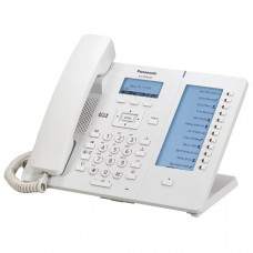 VoIP-телефон Panasonic KX-HDV230 белый