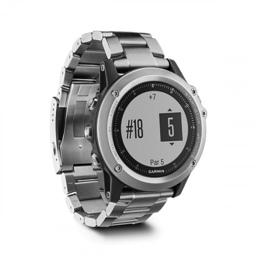 Часы Garmin Fenix 3 HR Titanium