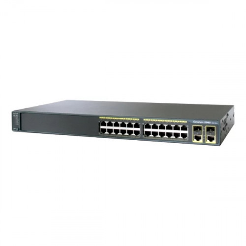 Коммутатор Cisco WS-C2960XR-24PS-I