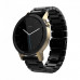 Смарт-часы Motorola Moto 360 2nd Gen 46мм Steel Black Micro Knurl/Gold