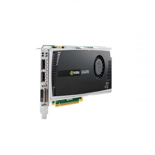 HP Quadro 4000 375Mhz PCI-E 2.0 2048Mb 2800Mhz 256 bit DVI