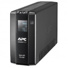 ИБП APC by Schneider Electric Back-UPS Pro 650VA, Tower, BR650MI
