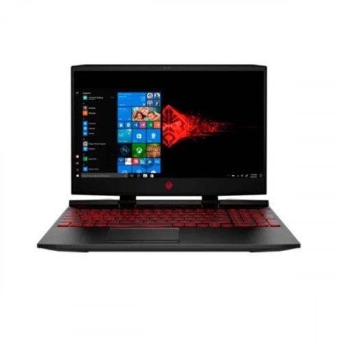 Ноутбук HP OMEN 15-dc0030nr (Intel Core i7 8750H 2200 MHz/15.6"/1920x1080/16GB/1128GB HDD+SSD/DVD нет/NVIDIA GeForce GTX 1060/Wi-Fi/Bluetooth/Windows 10 Home)