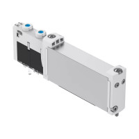 Распределитель с электромагнитным управлением Festo VUVG-B14-P53C-ZT-F-1T1L
