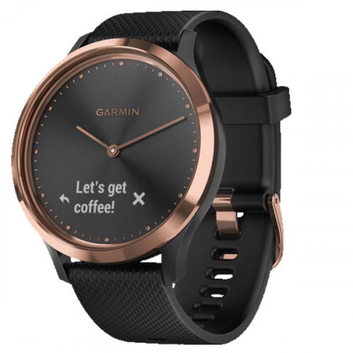 Часы Garmin Vivomove HR Black / Rose Gold