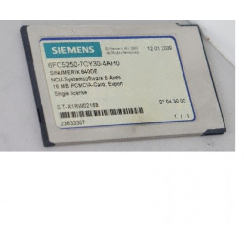 Siemens 6FC5250-7CY30-4AH0