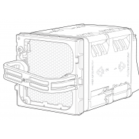 Система охлаждения Juniper QFX5230-64CD-FANAI