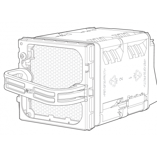 Система охлаждения Juniper QFX5230-64CD-FANAI