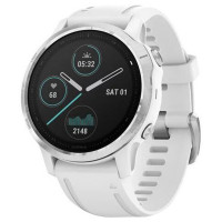 Умные часы Garmin Fenix 6S, белый
