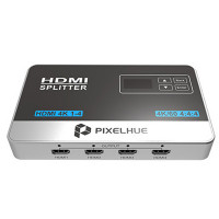 Видеоразветлитель Pixelhue HDMI 4K 1-4 Видеоразветлитель Pixelhue HDMI 4K 1-4