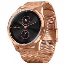 Умные часы Garmin Vivomove Luxe с миланским браслетом, золотистый