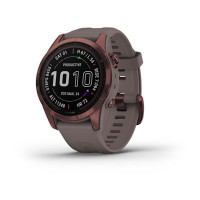 Часы Garmin Fenix 7S Sapphire Solar темно-бронзовый Часы Garmin Fenix 7S Sapphire Solar темно-бронзовый