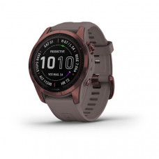 Часы Garmin Fenix 7S Sapphire Solar темно-бронзовый