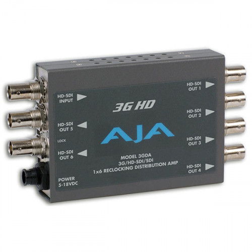 Усилитель-распределитель AJA 3GDA
