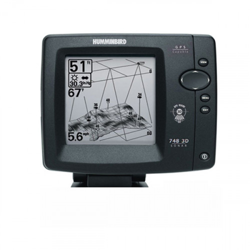 Эхолот Humminbird 748x 3D