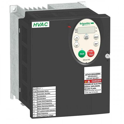 Частотный преобразователь Schneider Electric ATV212HU40N4