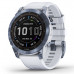 Часы Garmin Fenix 7S Sapphire Solar White
