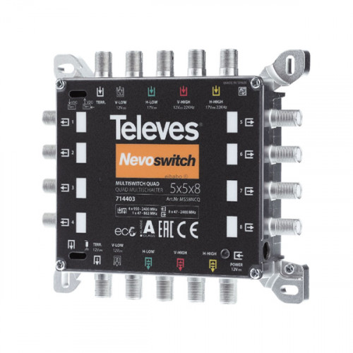 Мультисвитч Televes MS58NCQ