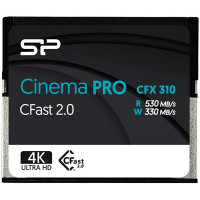 Карта памяти Silicon Power CinemaPro CFX310 128GB