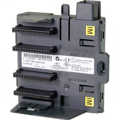 Шинный модуль Siemens 6ES7195-7HD80-0XA0