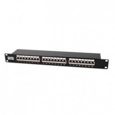 Патч-панель Hyperline PP2-19-24-8P8C-C6-SH-110D