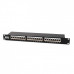 Патч-панель Hyperline PP2-19-24-8P8C-C6-SH-110D