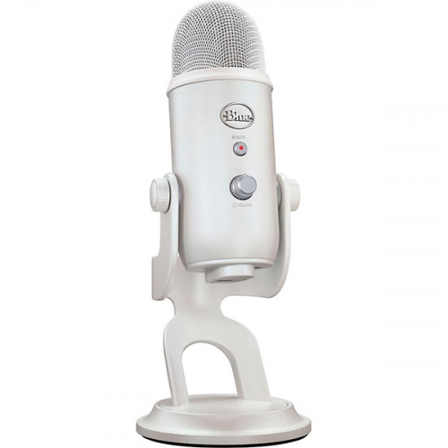 Микрофон Logitech G Blue Yeti USB White