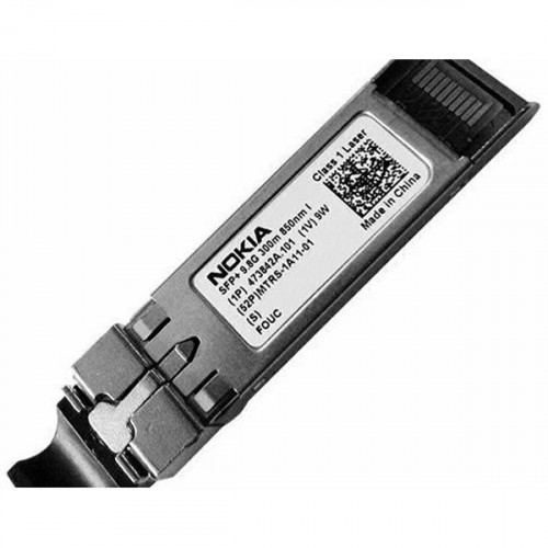Трансивер Alcatel-Lucent NOKIA 3HE04824AAAA01 SFP+ 10GE SR LC