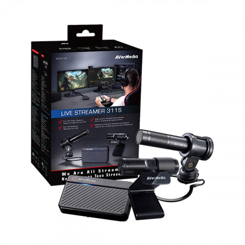 Комплект для стриминга AVerMedia Live Streamer 311S