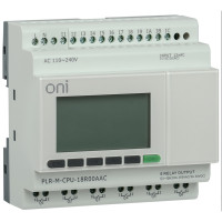 Микро ПЛК IEK PLR-M-CPU-18R00AAC