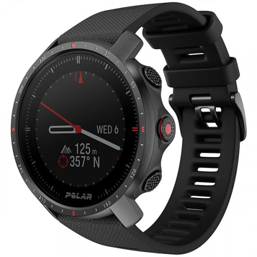 Умные часы Polar Grit X Pro Black