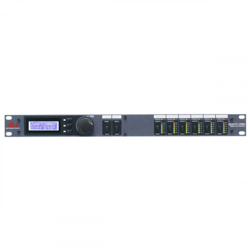 Аудио процессор DBX Zonepro 1260m