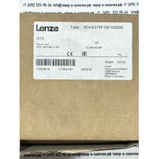 lenze I5DAE275F10010000S 15864816 7.5 10hp