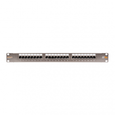 Патч-панель Nikomax NMC-RP24SD2-1U-MT