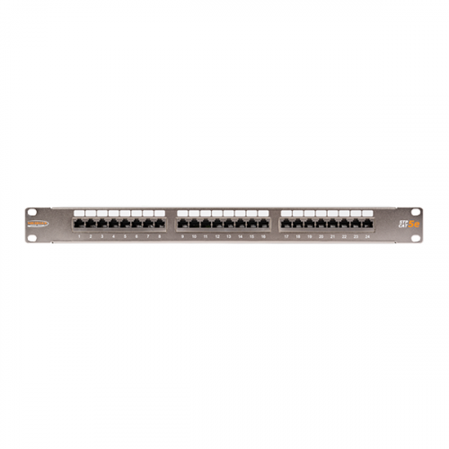 Патч-панель Nikomax NMC-RP24SD2-1U-MT