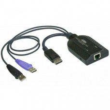 Адаптер Aten CAT5 KVM USB DP 50M VM KA7169-AX