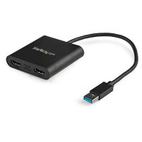 HDMI адаптер Startech usb 3.0 dual hdmi 4k HDMI адаптер Startech usb 3.0 dual hdmi 4k