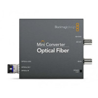 Конвертер Blackmagic Mini Converter - Optical Fiber